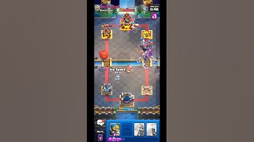 Clash Royale :- Triple Elixir Tournament!! 💫 (Match 4) #shorts