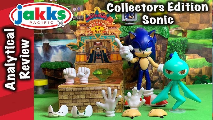 Jakss Modern Sonic the Hedgehog 6 Collector Edition Figure For $50