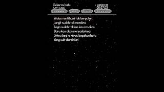 Dhyo how - sekeras batu #shortmusic #lirikmusic #liriklagu #dhyohaw