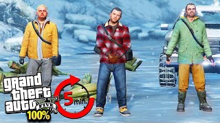 How To Complete Gta 5 In 3 Minutes Hidden Easter Egg