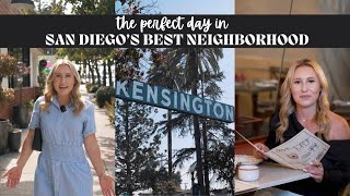 Discover Kensington, San Diego's Hidden Gem!