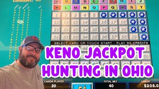 Still Ohio Jackpot Hunting! Little Roscoe and The Keno Bell 