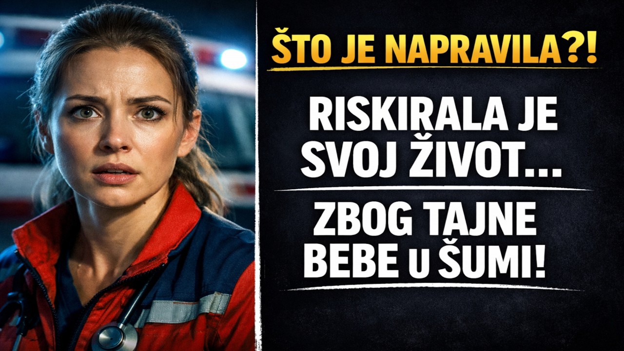 Trudna risinja dopuzala je do vozila hitne pomoći. Ono što je medicinska sestra zatim učinila, pokr