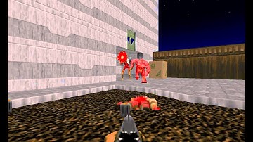 Doom 2 - Mem29min.wad UV-Max TAS in 0:11
