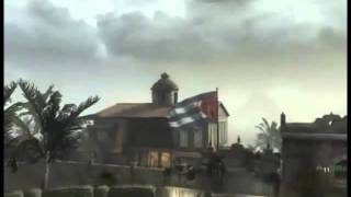Call Of Duty Black Ops Amazing Tomahawk Triple Ricochet Kill.avi