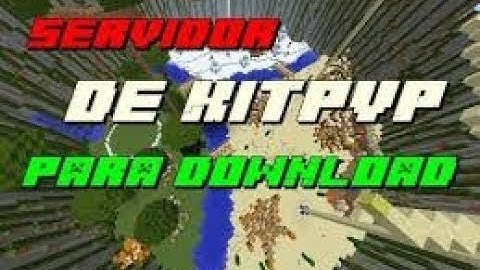 Download Server Kitpvp 1.7 & 1.8/ 100% Completo... Mapa + Plugins.