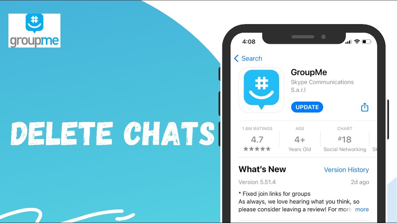 How To Delete Chats In Groupme | 2021