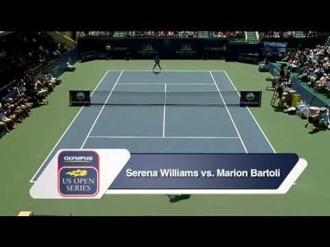 Watch highlights of the 2011 Bank of the West Classic - part of the Olympus US Open Series - as Serena Williams returns to America on the Sony Ericsson WTA Tour for the first time in two years and takes home the Stanford title over the woman who bounced her from Wimbledon, France's Marion Bartoli. For all Olympus US Open Series news, standings, photos, videos and much more leading up to the 2011 US Open, check out: www.usopenseries.com Copyright 2011, United States Tennis Association