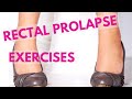 Rectal Prolapse Exercises and Bowel Emptying Technique | Physio to AVOID Prolapse Worsening