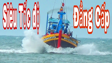 🔴 Tốc Độ Khinh Hoàng Của Ghe Lưới Bao về Cảng Lagi || Bình Thuận Dấu Yêu