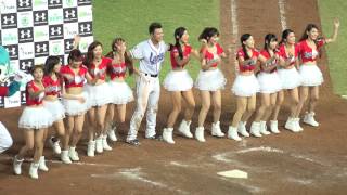 20150920 Lamigo烏克麗麗趴賽後 MVP藍寅倫+林柏佑+Lamigirls