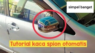 Avanza Automatic Mirror Tutorial  Car Panel Buttons