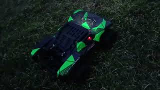 Jms racing 1/14 scale brushed short course rc Amazon $69.99