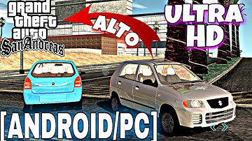 MARUTI SUZUKI ALTO 800 LXI 2012 FOR GTA SA  [ANDROID/PC]😍🔥 || @GAMERKISMAT @REVOLZMODDING