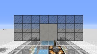 2X2 Seamless Hipster Door