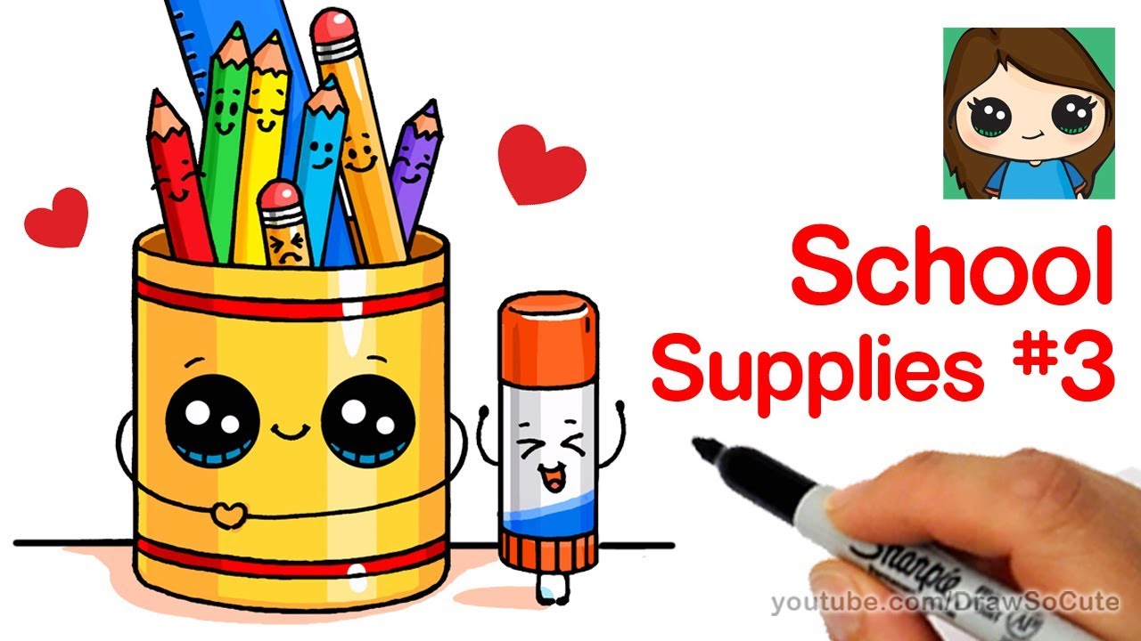 Fashionable School Office Cute Drawing Paint DIY Draw Art Supplies