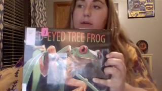 Read Aloud Two: Red-Eyed Tree Frog