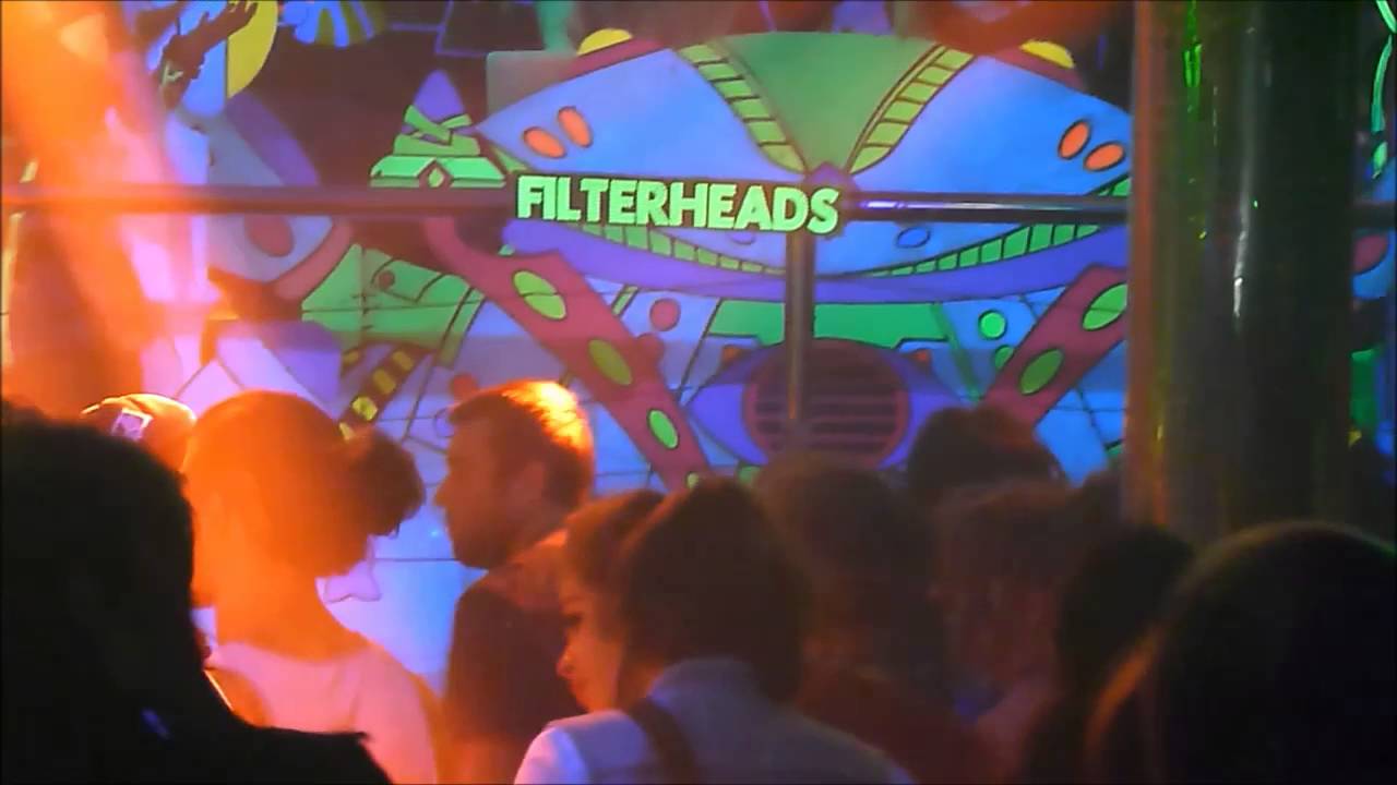 FILTERHEADS @ TOF - INTERGALACTIC SPACE FROG 2016