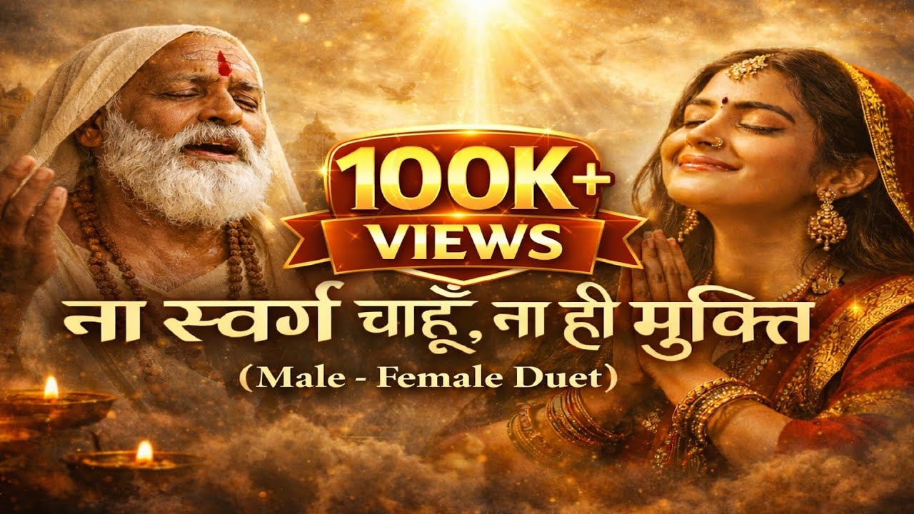 #nirgun  | ना स्वर्ग चाहूँ, ना ही मुक्ति | Sant Kabir Ji Bhajan | Nirgun Bhakti | Soulful Kabir Vani