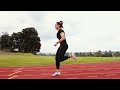 CAD Level 1 - Sprints - Sprinting technique