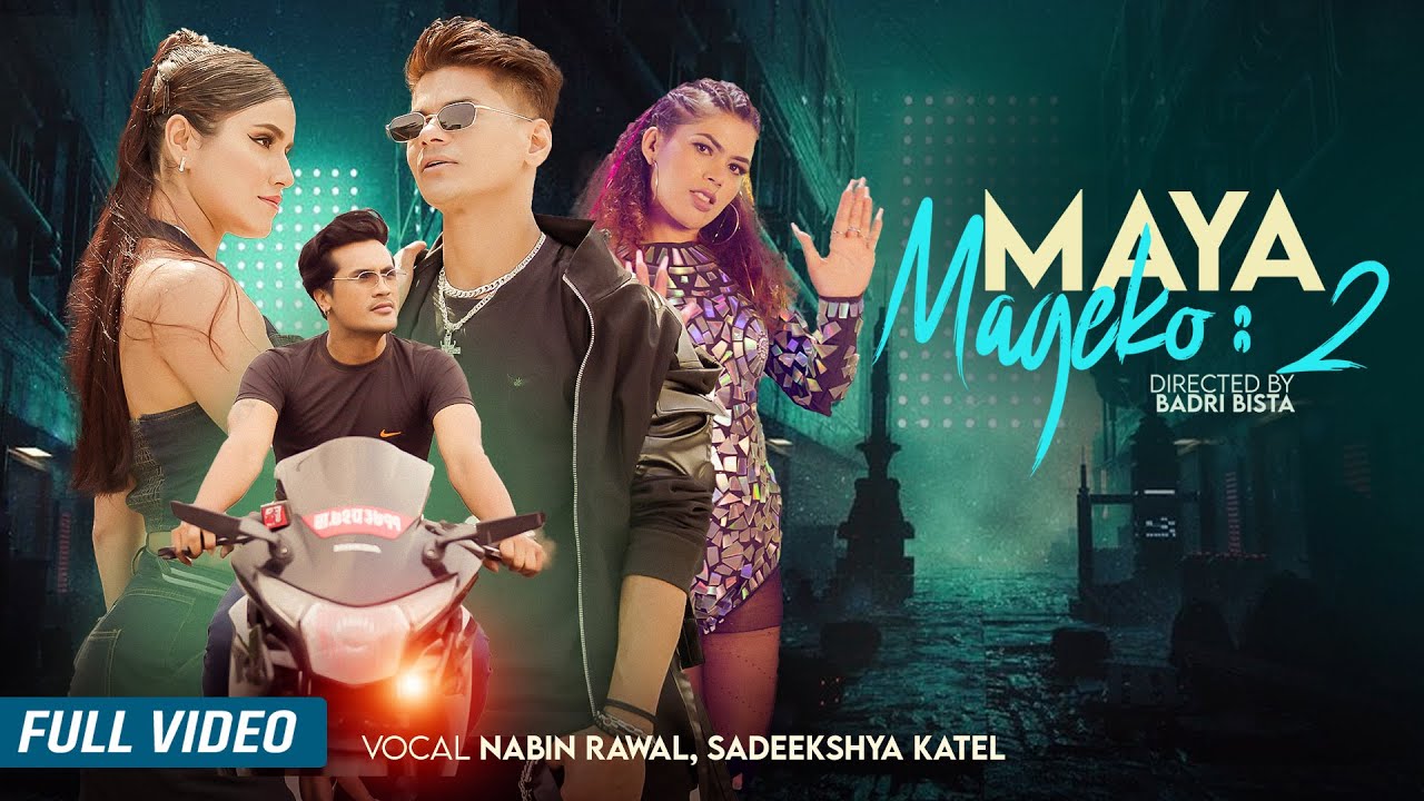 Maya Mageko  2  Badri Bista  Alisha Sharma  Sunil  Sirjana Official Music Video 2023