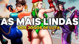 AS PERSONAGENS MAIS LINDAS DOS JOGOS DE LUTA! – QUEM MERECE O TRONO DA BELEZA?