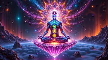 Unlock All 7 Chakras • Aura Cleansing • Balance & Healing (All Night Long) • Sleep & Meditation