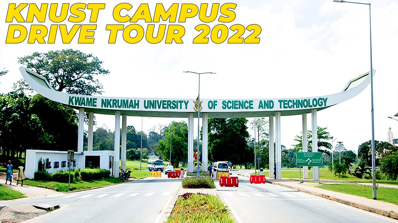 a-dashcam-drive-tour-of-knust-campus-ghana-2022-youtube