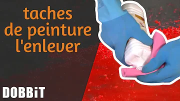 Comment enlever de la peinture sèche sur des chaussures ?