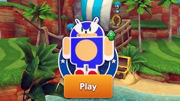 Sonic Dash Andronic Full Screen (PC) Gameplay