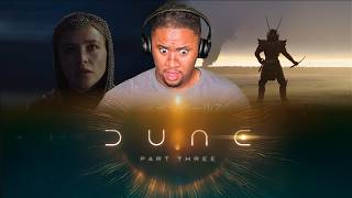 Dune: Part Three | Tickets on Sale Teaser Reacion