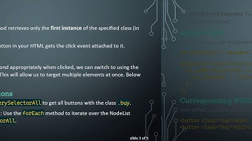 Fixing the JavaScript Button Click Issue: Why Only One Button Responds