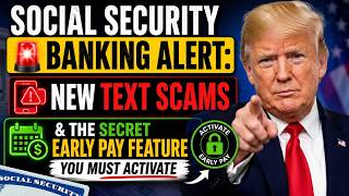 Social Security Banking Alert: New Text Scams & The Secret Early Pay Feature You Must Activate.