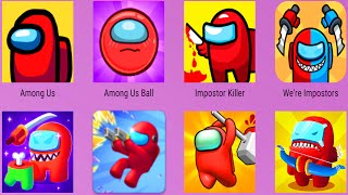 Imposter Archer,Imposter Smashers,Imposter Gangster,Imposter Solo Kill,We're Impostors,Among Us screenshot 4