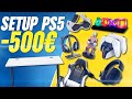 Quel setup ps5 pas cher 2024  complet