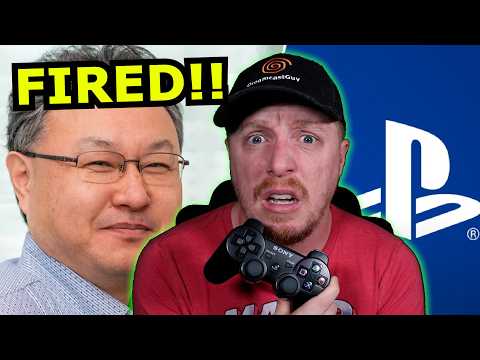 The Real Reason Ps5 Sucks Leaked? Shuhei Yoshida Reveals He Was Fired By Jim Ryan!!