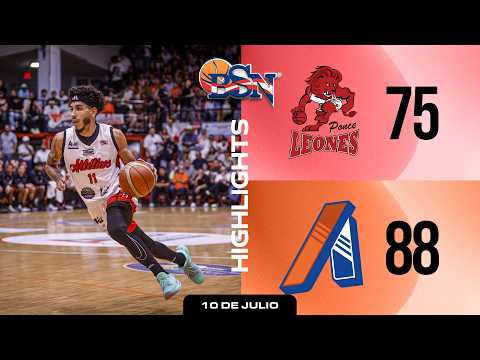 Leones de Ponce vs. Atleticos de San German - Highlights - BSN2026