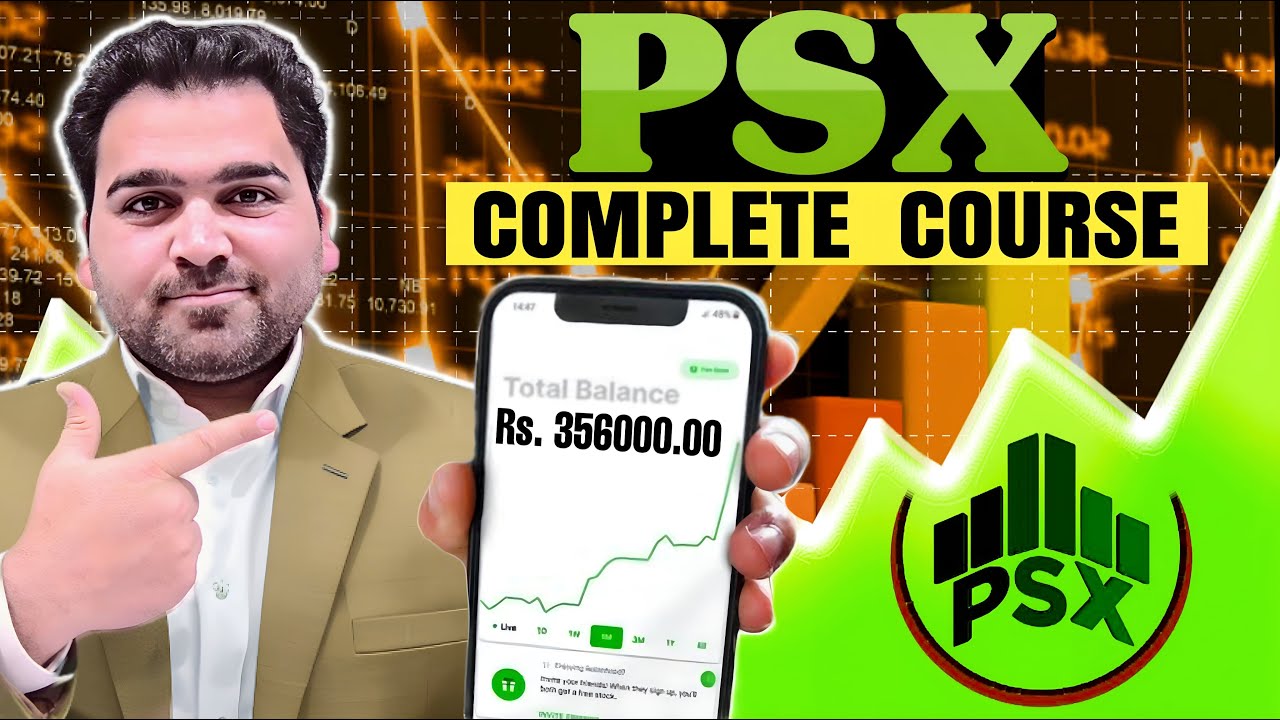 PSX Complete Course | Stock Exchange Course | Share Market Complete Course | Class 1
