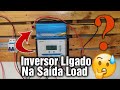 Inversor Ligado na Saída Load, O Que Acontece?🤔