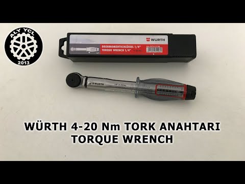 Video: Tork anahtarıyla fazla sıkabilir misin?