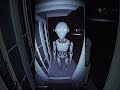 [RING DOORBELL] at Night — Robot Whispers: “You’re Not Leaving”