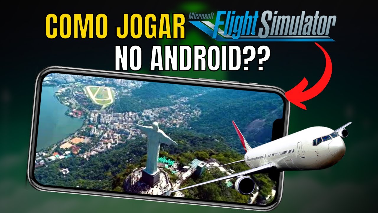 Microsoft Flight Simulator Mobile - How to play on an Android or