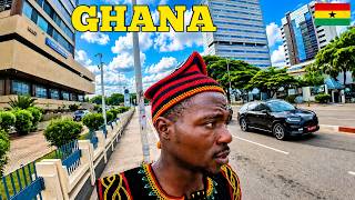 First time in Accra Ghana as a Cameroonian 🇨🇲  I was shocked 