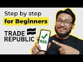 Trade Republic guide for Beginners 2022-  Trade Republic buying stocks, ETFs and Savings plan
