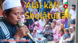 ALAL KAFI LIVE DESA KEBATURAN || COVER PANJIKINASIH
