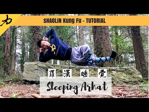 Shaolin Kung Fu - Arhat Sleeping - Tutorial