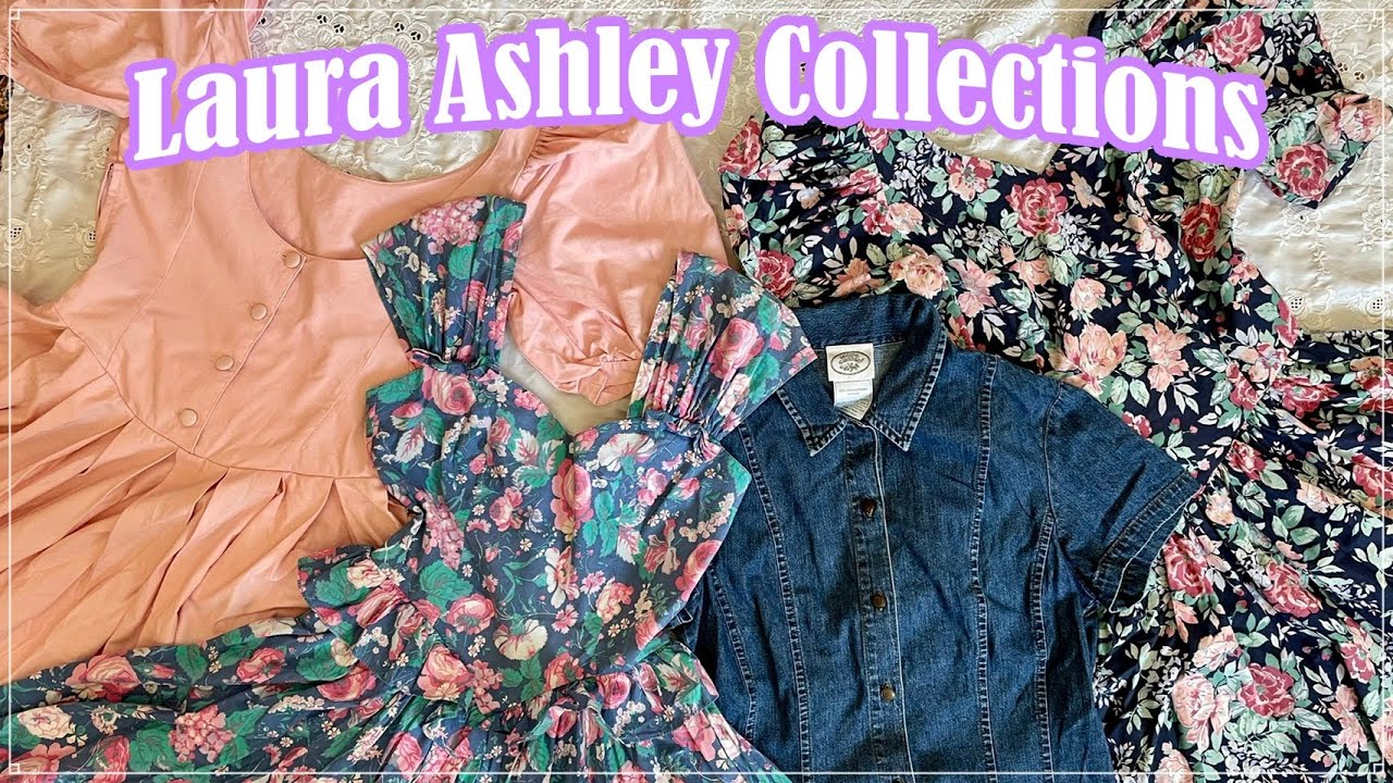 ビンテージ古着紹介】Laura Ashley(ローラアシュレイ)コレクション