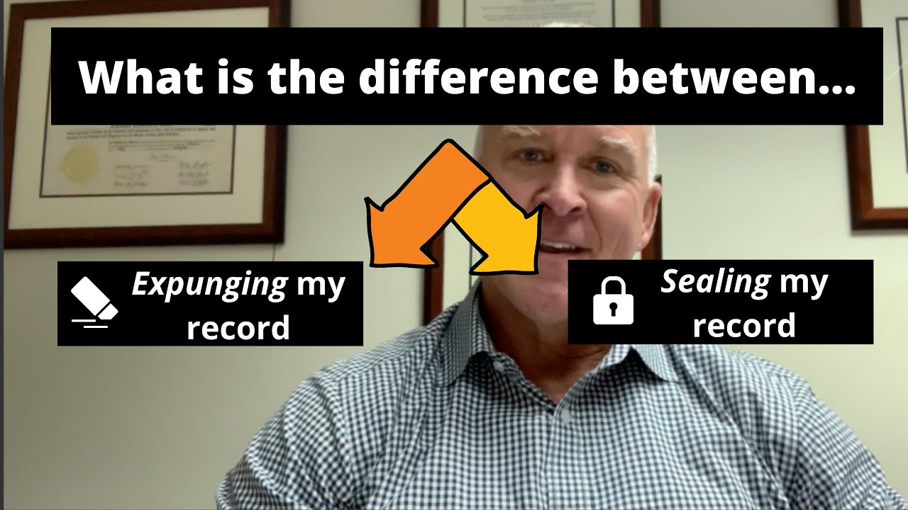 Can I Expunge My Record YouTube Can I Expunge My Record YouTube