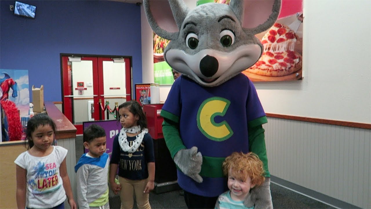 Chuck E CHEESE Where a kid can be a kid Indoor Games and Activities for