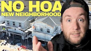 NO HOA! Touring 2 New Construction Homes in Fresno, CA + Area Driving Tour!